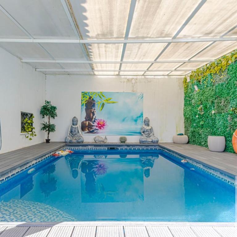 Wonderful villa with heated pool - Apartamento - 61