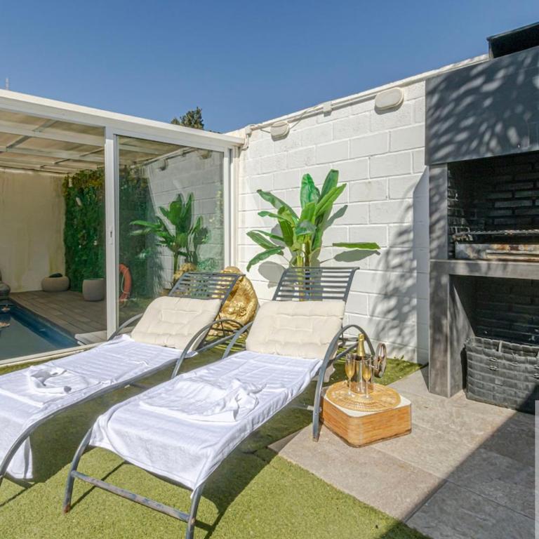 Wonderful villa with heated pool - Apartamento - 35