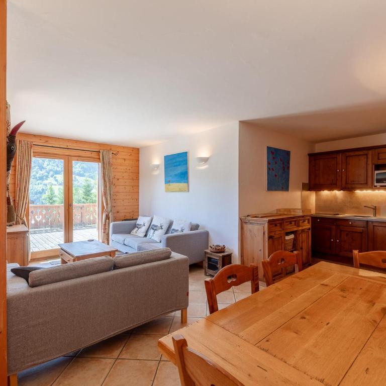 Appartement confortable 4 pièces pour 6 à Méribel, avec Wifi - FR-1-411-975 - Apartamento - 1