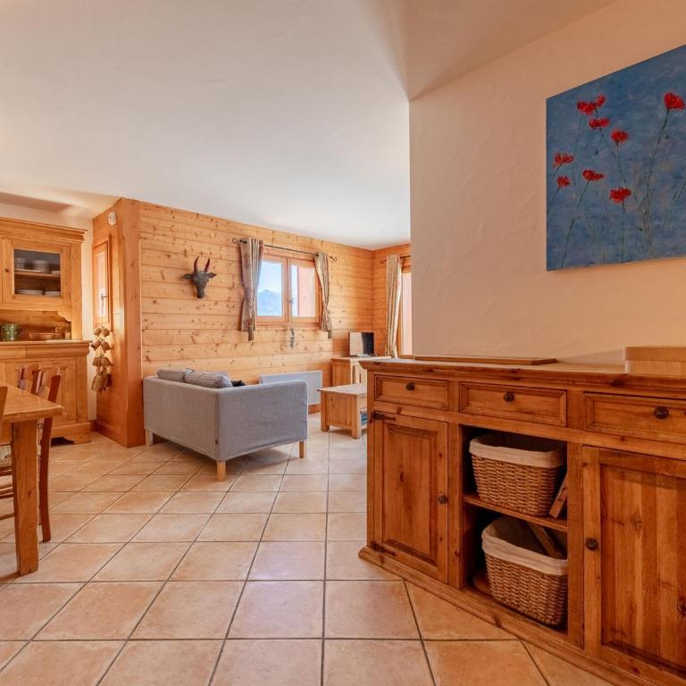 Appartement confortable 4 pièces pour 6 à Méribel, avec Wifi - FR-1-411-975 - Apartamento - 6