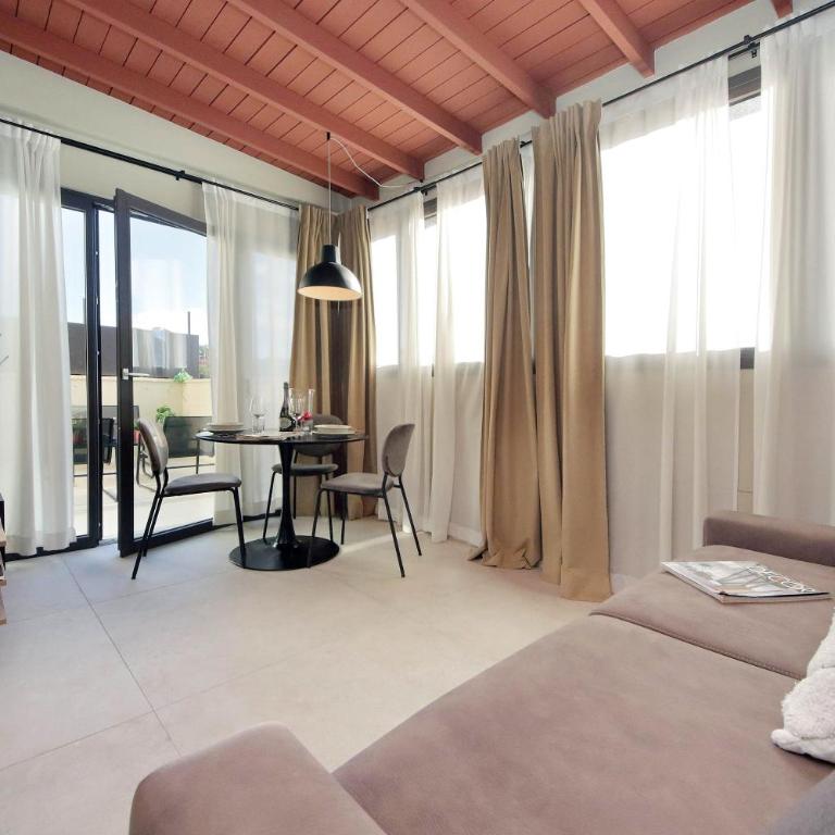 100m dal Vaticano Oasi Luxury 2 Terraces - Appartamento con 2 Camere da Letto - 4