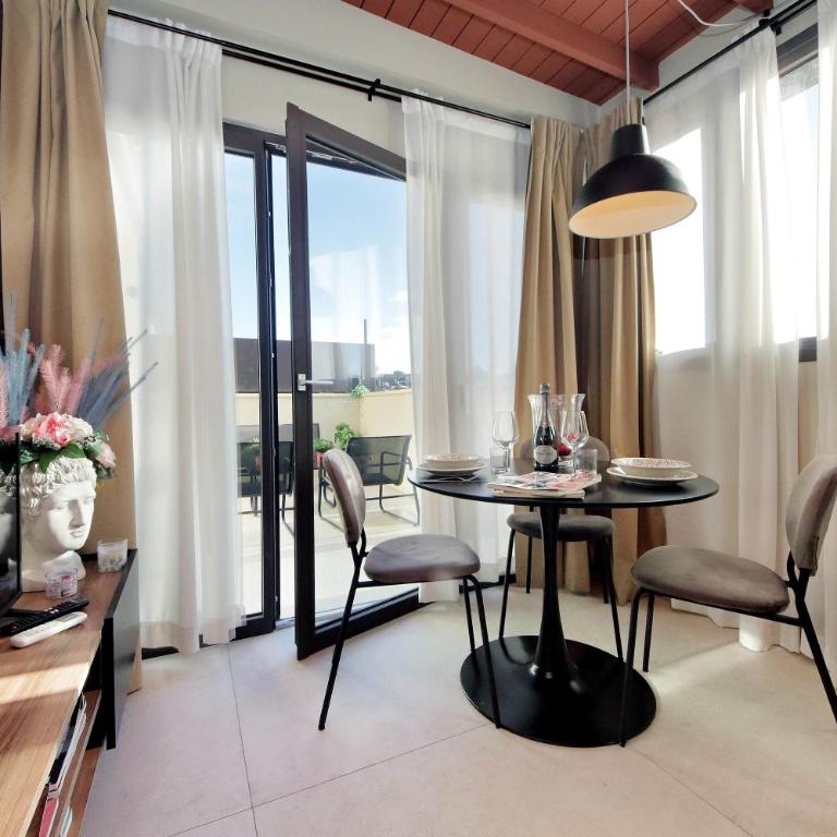 100m dal Vaticano Oasi Luxury 2 Terraces - Appartamento con 2 Camere da Letto - 8