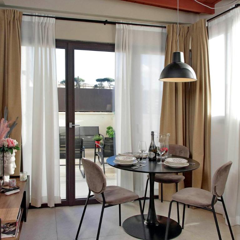100m dal Vaticano Oasi Luxury 2 Terraces - Appartamento con 2 Camere da Letto - 24