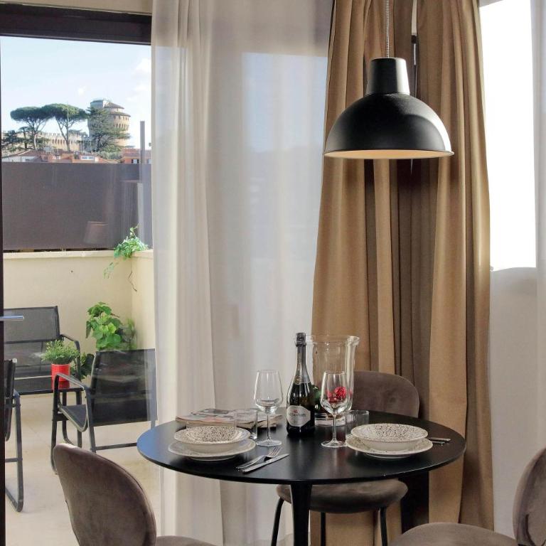 100m dal Vaticano Oasi Luxury 2 Terraces - Appartamento con 2 Camere da Letto - 21