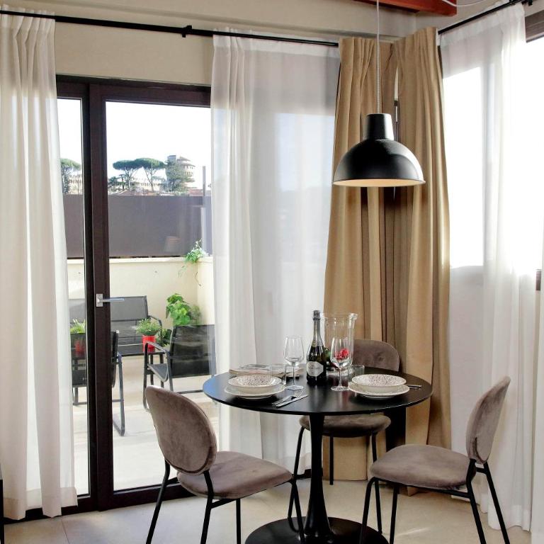 100m dal Vaticano Oasi Luxury 2 Terraces - Appartamento con 2 Camere da Letto - 11