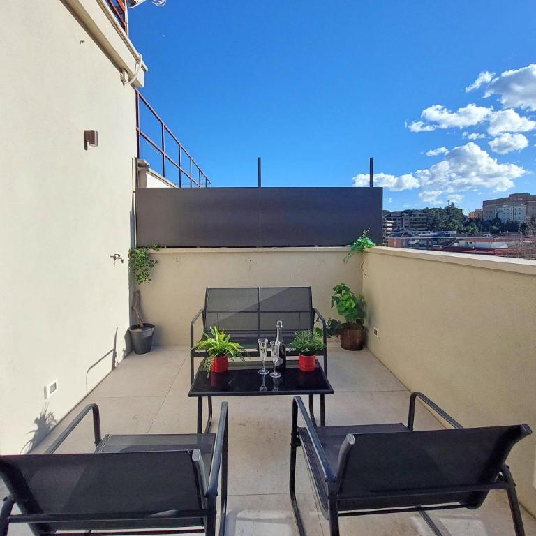 100m dal Vaticano Oasi Luxury 2 Terraces - Appartamento con 2 Camere da Letto - 35