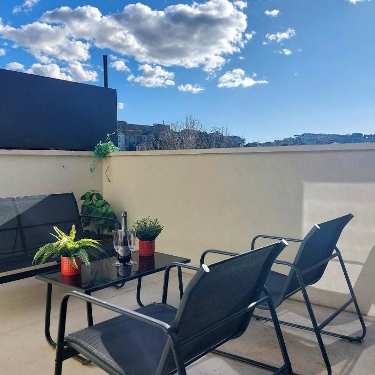 100m dal Vaticano Oasi Luxury 2 Terraces - Appartamento con 2 Camere da Letto - 42