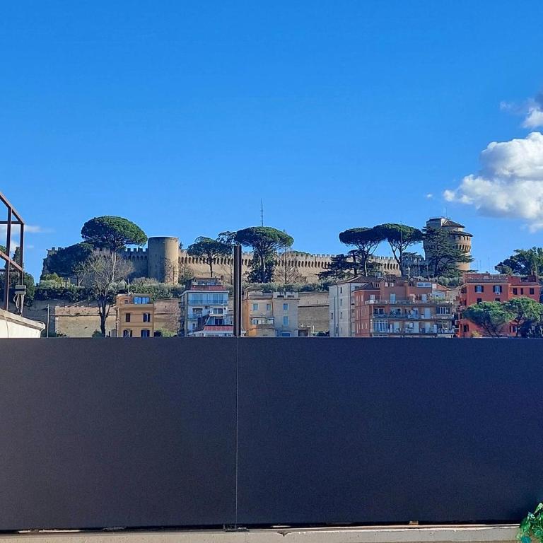 100m dal Vaticano Oasi Luxury 2 Terraces - Appartamento con 2 Camere da Letto - 88