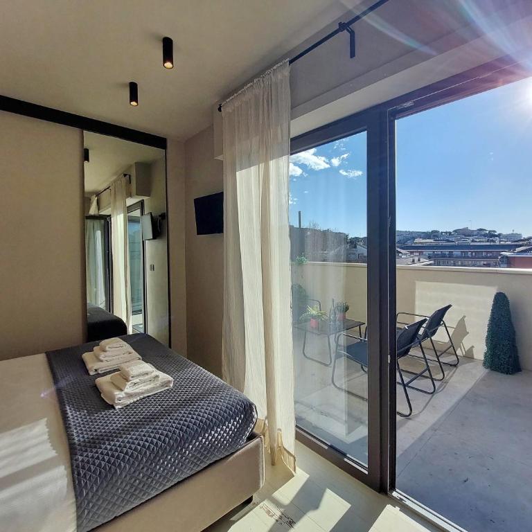 100m dal Vaticano Oasi Luxury 2 Terraces - Appartamento con 2 Camere da Letto - 44