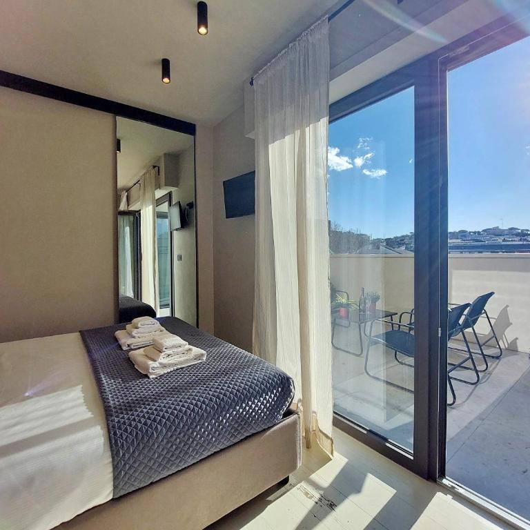 100m dal Vaticano Oasi Luxury 2 Terraces - Appartamento con 2 Camere da Letto - 77