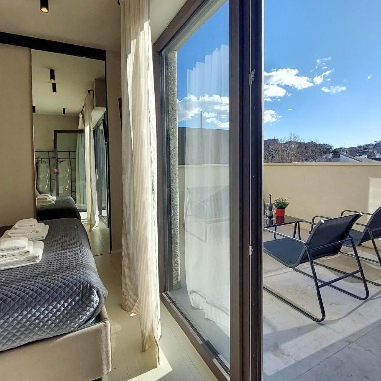 100m dal Vaticano Oasi Luxury 2 Terraces - Appartamento con 2 Camere da Letto - 43