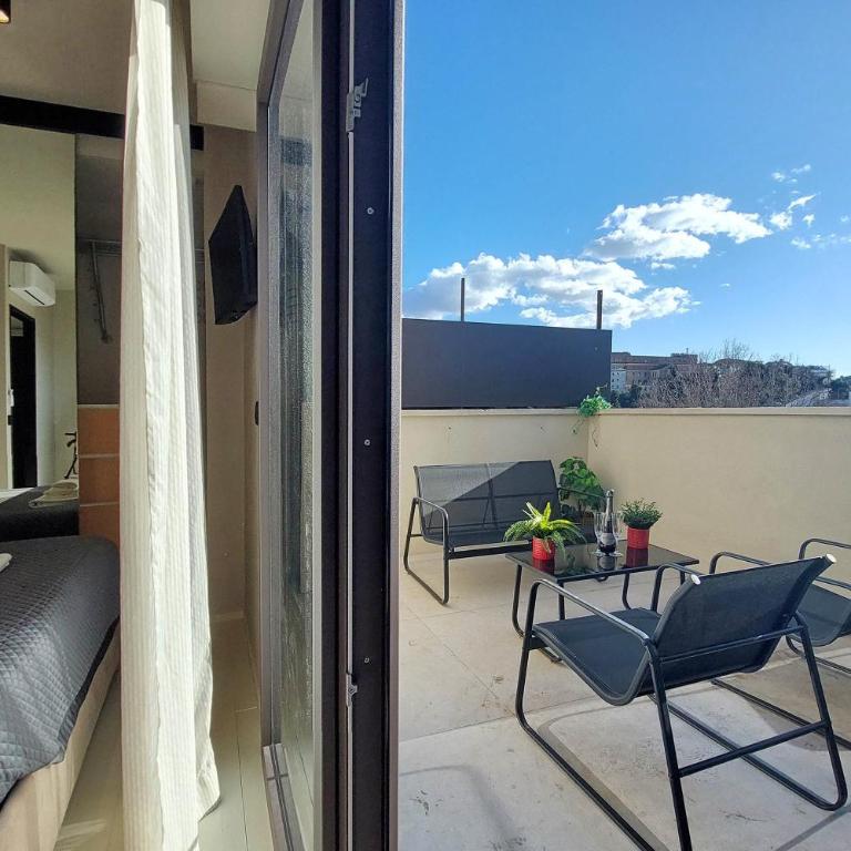 100m dal Vaticano Oasi Luxury 2 Terraces - Appartamento con 2 Camere da Letto - 47