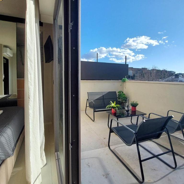 100m dal Vaticano Oasi Luxury 2 Terraces - Appartamento con 2 Camere da Letto - 63