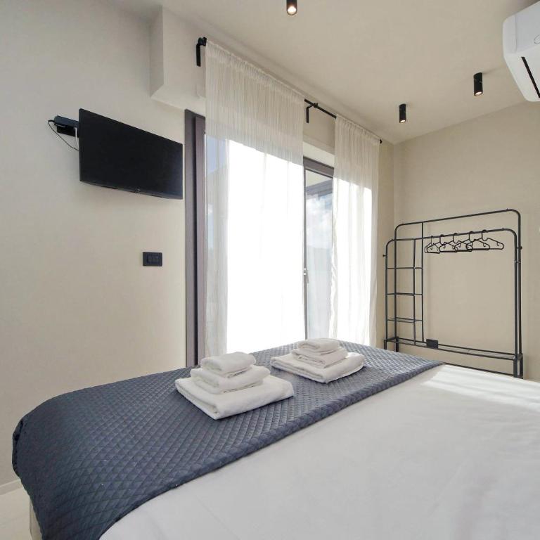 100m dal Vaticano Oasi Luxury 2 Terraces - Appartamento con 2 Camere da Letto - 54