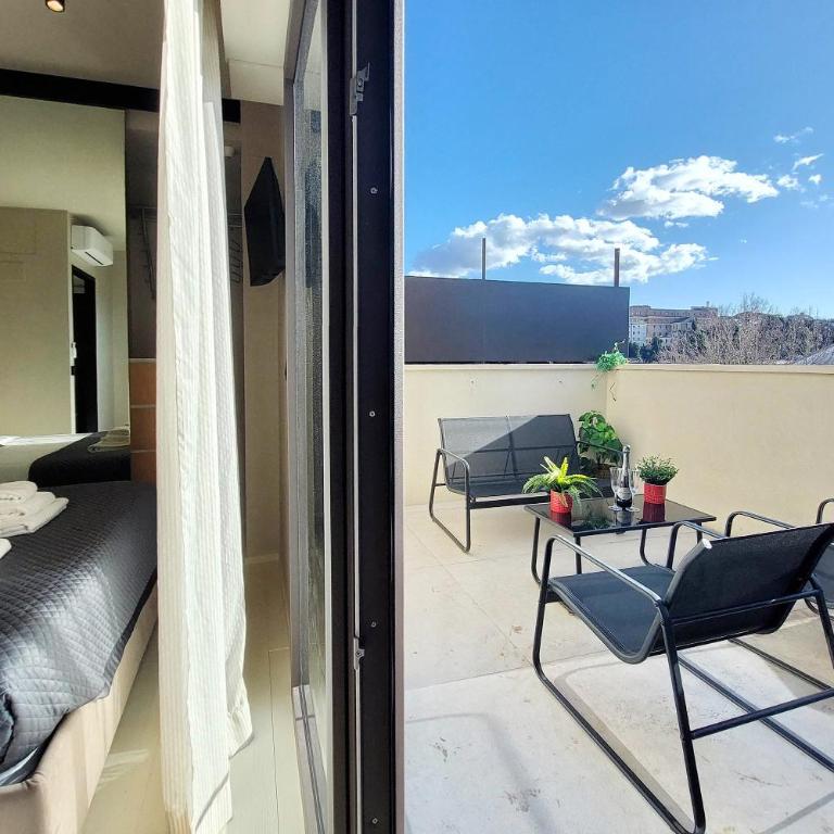 100m dal Vaticano Oasi Luxury 2 Terraces - Appartamento con 2 Camere da Letto - 65