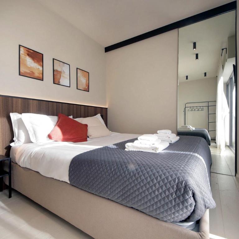 100m dal Vaticano Oasi Luxury 2 Terraces - Appartamento con 2 Camere da Letto - 51