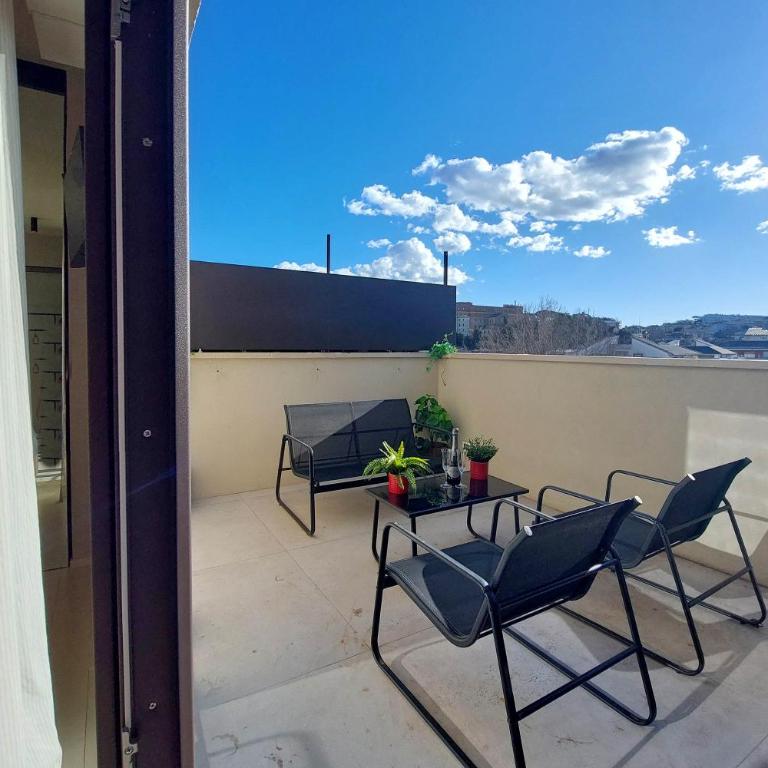 100m dal Vaticano Oasi Luxury 2 Terraces - Appartamento con 2 Camere da Letto - 49