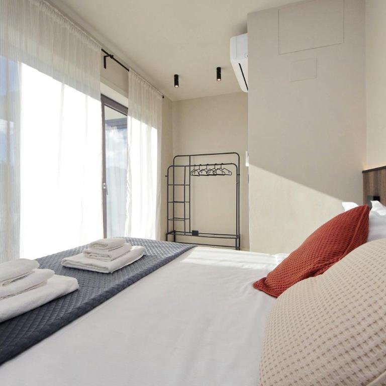 100m dal Vaticano Oasi Luxury 2 Terraces - Appartamento con 2 Camere da Letto - 53