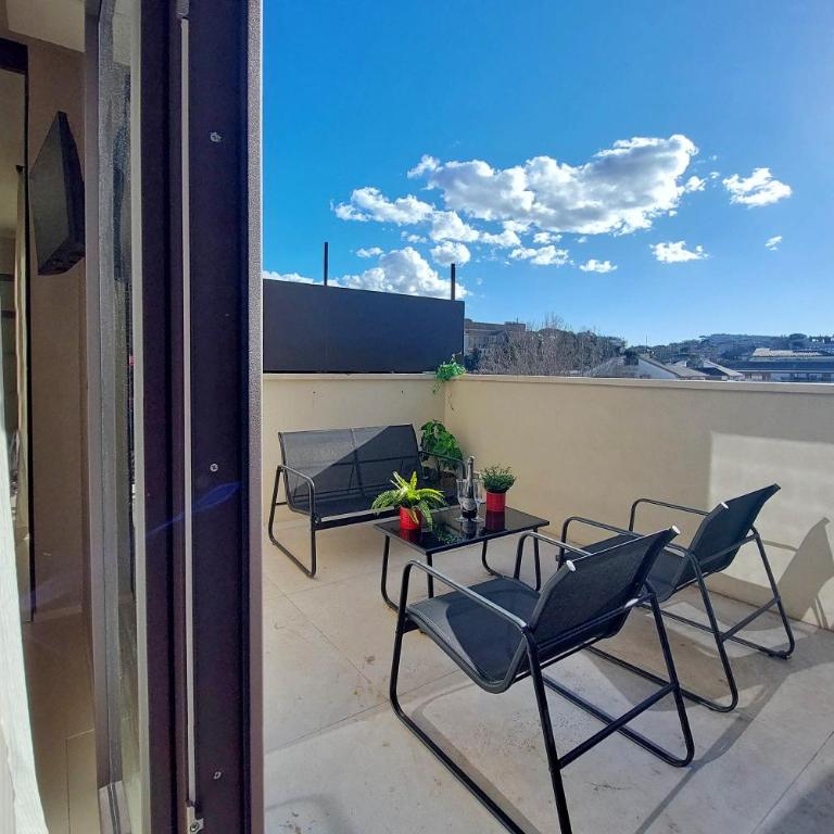 100m dal Vaticano Oasi Luxury 2 Terraces - Appartamento con 2 Camere da Letto - 57