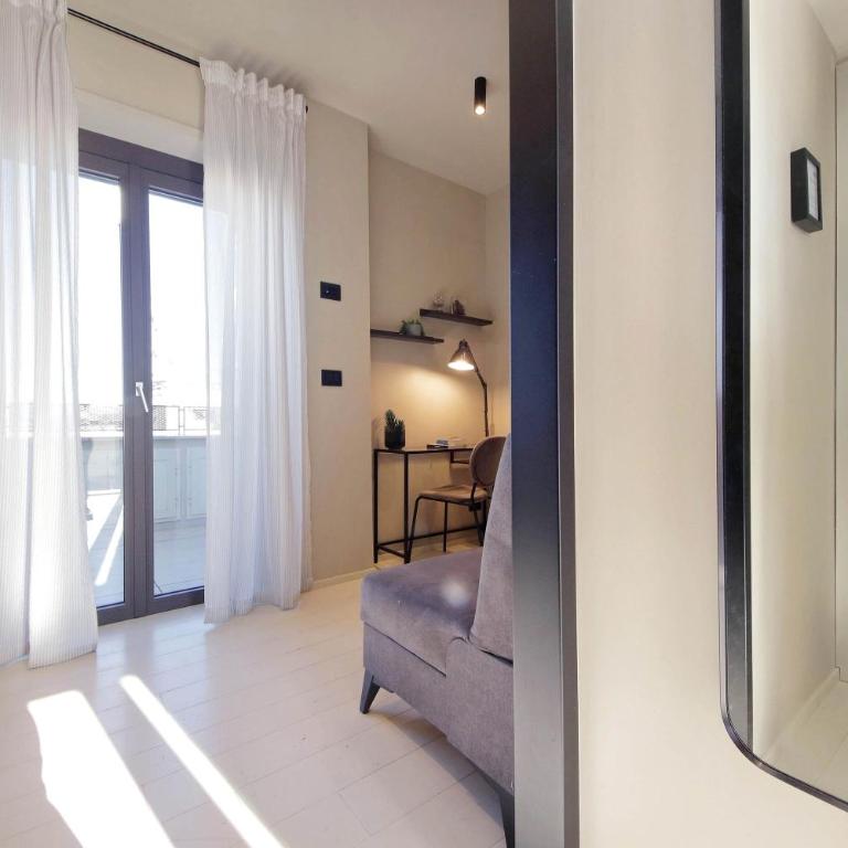 100m dal Vaticano Oasi Luxury 2 Terraces - Appartamento con 2 Camere da Letto - 56