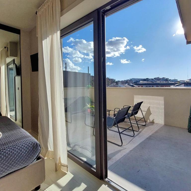 100m dal Vaticano Oasi Luxury 2 Terraces - Appartamento con 2 Camere da Letto - 68