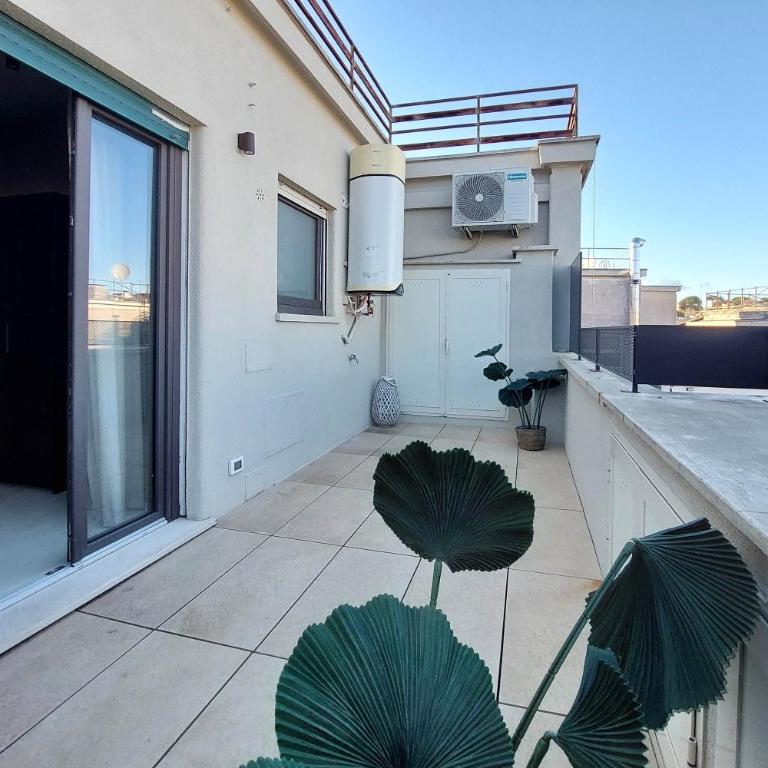 100m dal Vaticano Oasi Luxury 2 Terraces - Appartamento con 2 Camere da Letto - 89