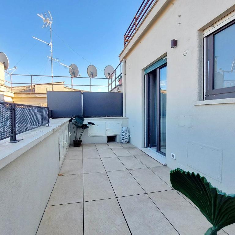 100m dal Vaticano Oasi Luxury 2 Terraces - Appartamento con 2 Camere da Letto - 97
