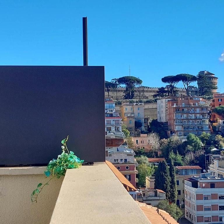 100m dal Vaticano Oasi Luxury 2 Terraces - Appartamento con 2 Camere da Letto - 94