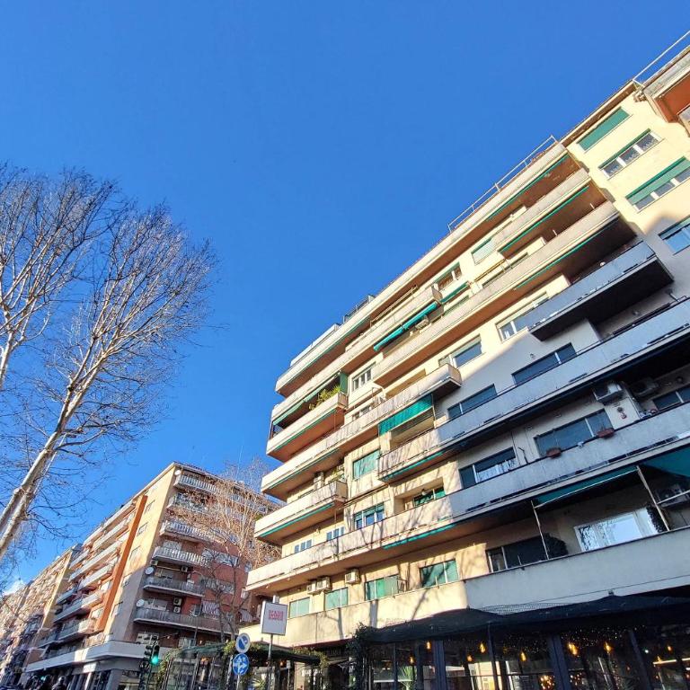 100m dal Vaticano Oasi Luxury 2 Terraces - Appartamento con 2 Camere da Letto - 100