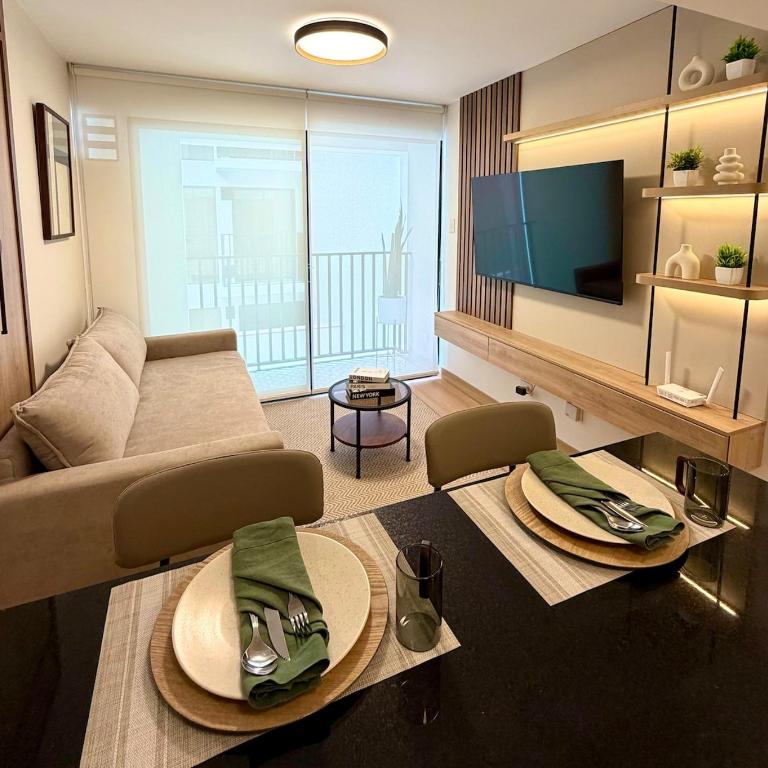 Modern Luxury Apartment - Barranco - One-Bedroom Apartment - 1