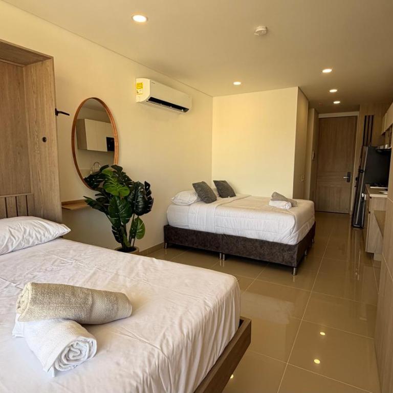 Luxury Loft - Confort y Estilo cerca al Mar 1127 - Apartamento de 2 dormitorios - 17