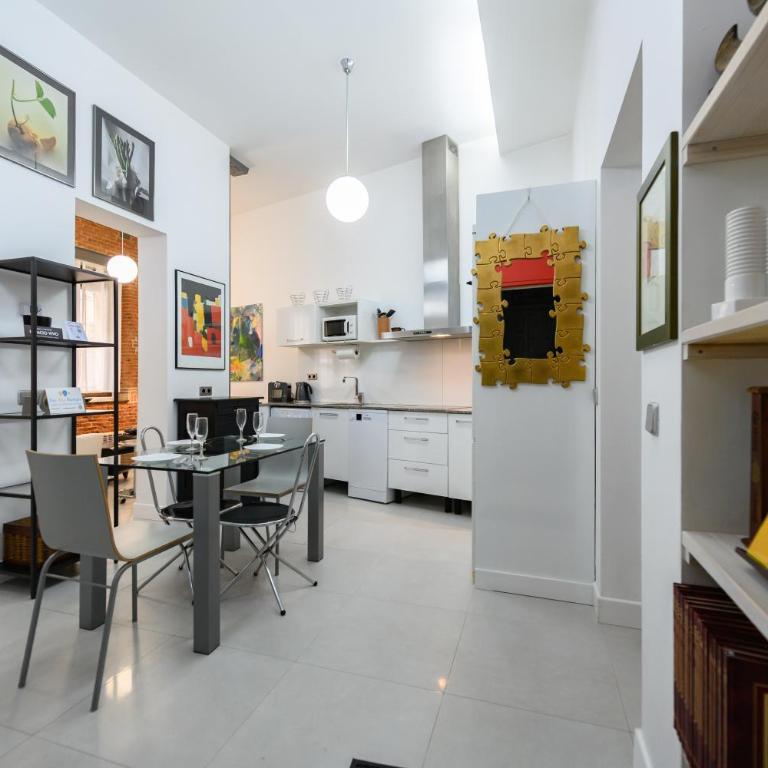 SIL6BI - Amplio y moderno piso de 1 dormitorio en el Centro de Madrid - Alquiler temporal - Apartamento de 1 dormitorio - 5