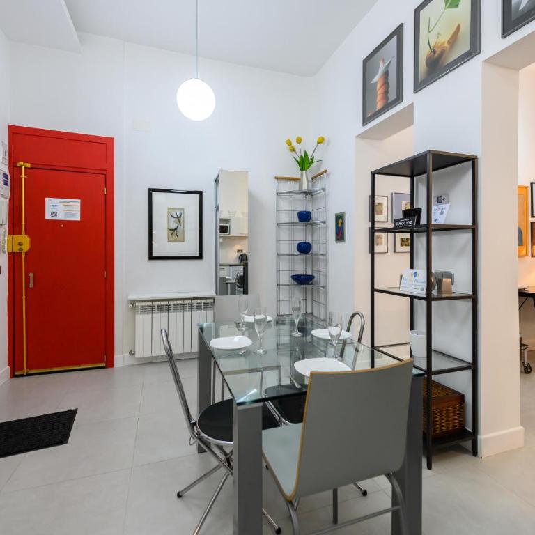 SIL6BI - Amplio y moderno piso de 1 dormitorio en el Centro de Madrid - Alquiler temporal - Apartamento de 1 dormitorio - 8