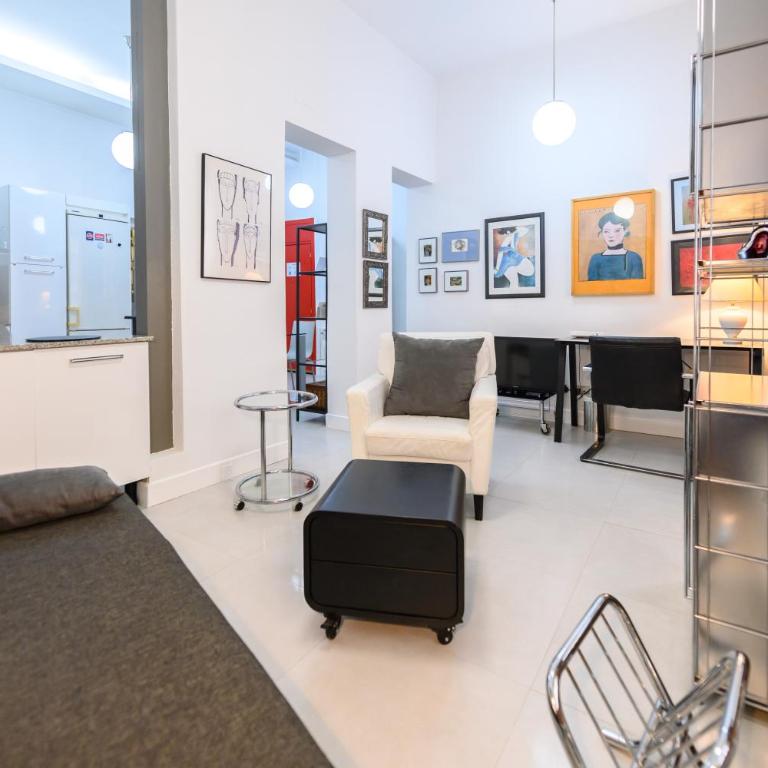 SIL6BI - Amplio y moderno piso de 1 dormitorio en el Centro de Madrid - Alquiler temporal - Apartamento de 1 dormitorio - 2