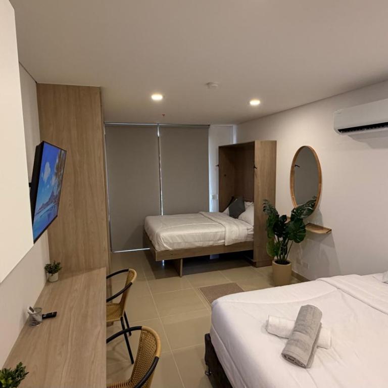 Luxury Loft - Confort y Estilo cerca al Mar 1127 - Apartamento de 2 dormitorios - 16