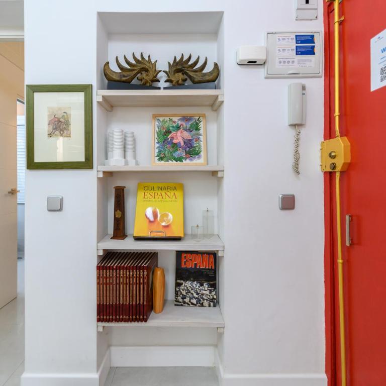SIL6BI - Amplio y moderno piso de 1 dormitorio en el Centro de Madrid - Alquiler temporal - Apartamento de 1 dormitorio - 9