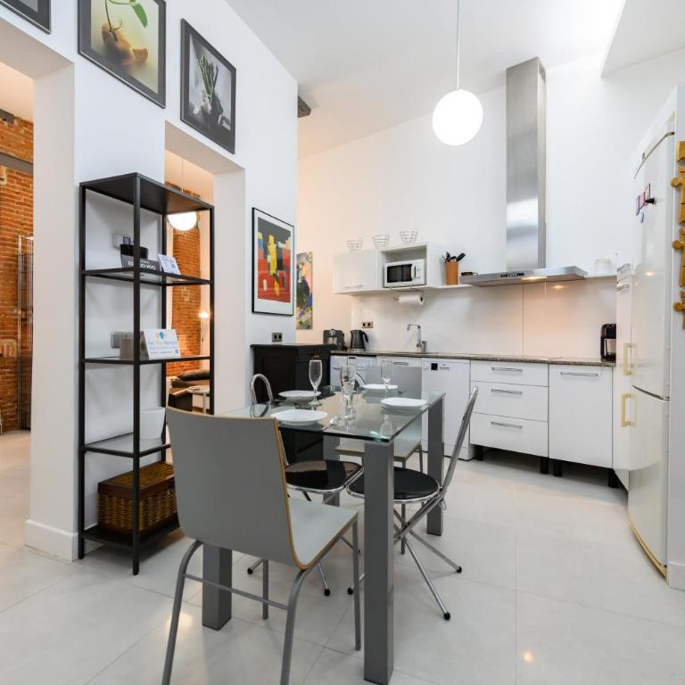 SIL6BI - Amplio y moderno piso de 1 dormitorio en el Centro de Madrid - Alquiler temporal - Apartamento de 1 dormitorio - 17