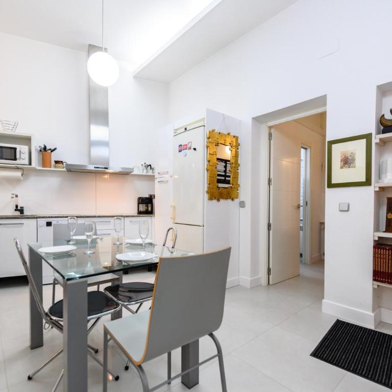 SIL6BI - Amplio y moderno piso de 1 dormitorio en el Centro de Madrid - Alquiler temporal - Apartamento de 1 dormitorio - 18