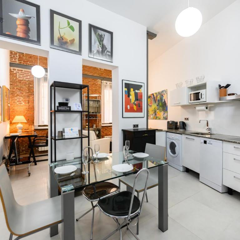 SIL6BI - Amplio y moderno piso de 1 dormitorio en el Centro de Madrid - Alquiler temporal - Apartamento de 1 dormitorio - 19