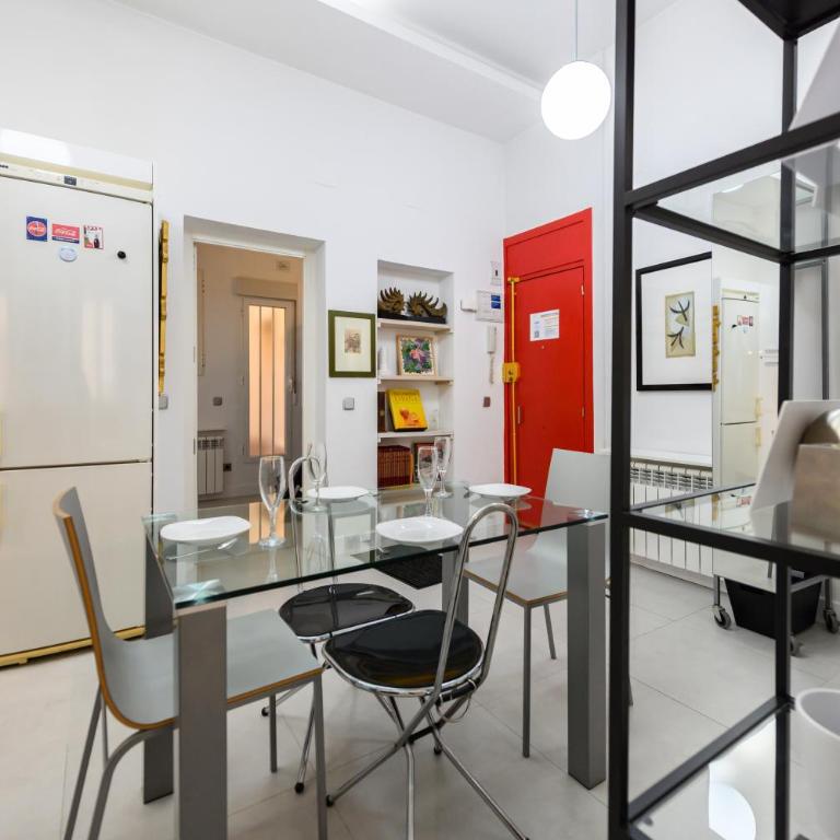 SIL6BI - Amplio y moderno piso de 1 dormitorio en el Centro de Madrid - Alquiler temporal - Apartamento de 1 dormitorio - 20