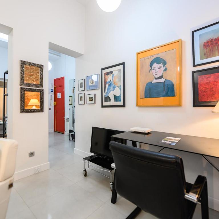 SIL6BI - Amplio y moderno piso de 1 dormitorio en el Centro de Madrid - Alquiler temporal - Apartamento de 1 dormitorio - 16