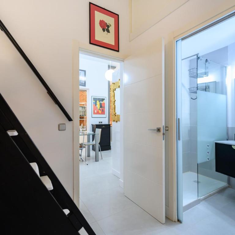 SIL6BI - Amplio y moderno piso de 1 dormitorio en el Centro de Madrid - Alquiler temporal - Apartamento de 1 dormitorio - 31