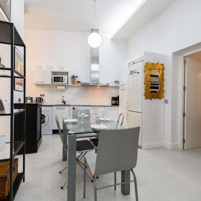 SIL6BI - Amplio y moderno piso de 1 dormitorio en el Centro de Madrid - Alquiler temporal - Apartamento de 1 dormitorio - 22