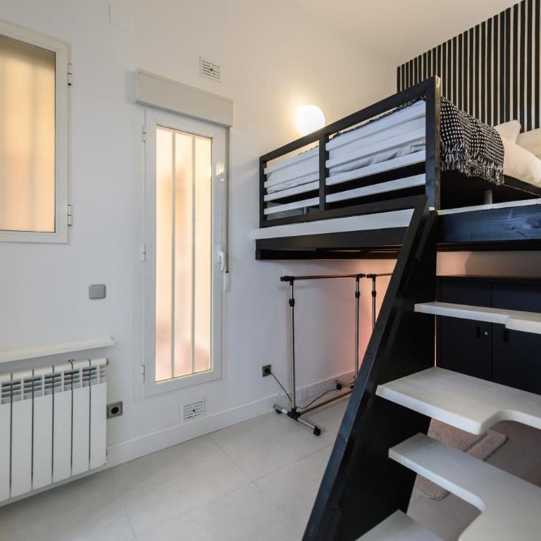 SIL6BI - Amplio y moderno piso de 1 dormitorio en el Centro de Madrid - Alquiler temporal - Apartamento de 1 dormitorio - 25