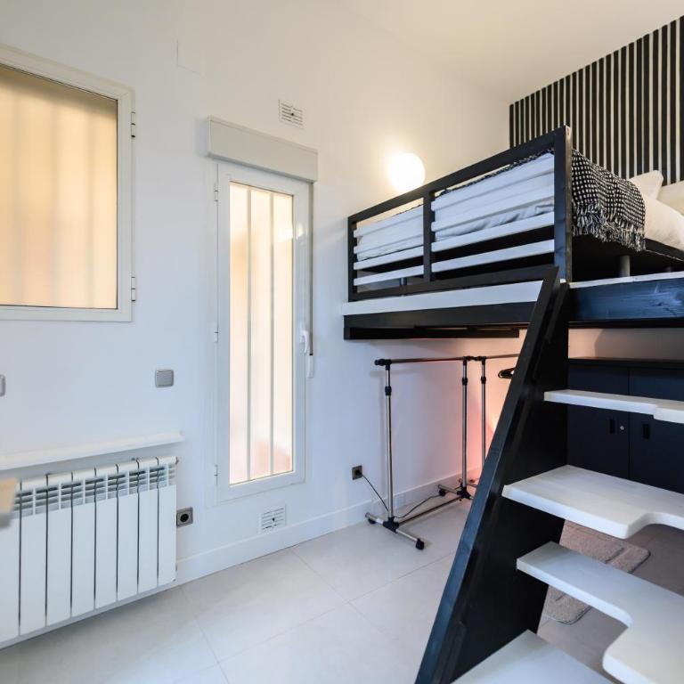 SIL6BI - Amplio y moderno piso de 1 dormitorio en el Centro de Madrid - Alquiler temporal - Apartamento de 1 dormitorio - 33