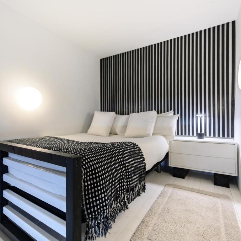 SIL6BI - Amplio y moderno piso de 1 dormitorio en el Centro de Madrid - Alquiler temporal - Apartamento de 1 dormitorio - 3