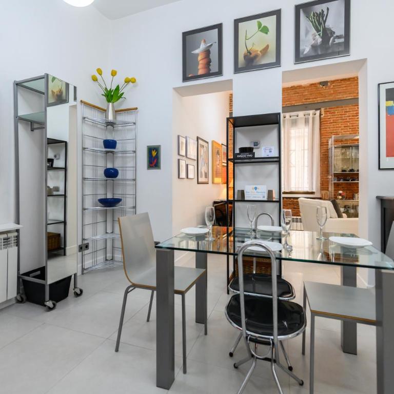 SIL6BI - Amplio y moderno piso de 1 dormitorio en el Centro de Madrid - Alquiler temporal - Apartamento de 1 dormitorio - 24