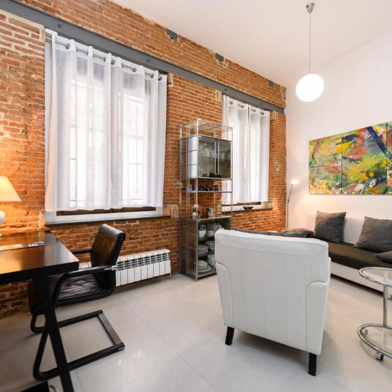 SIL6BI - Amplio y moderno piso de 1 dormitorio en el Centro de Madrid - Alquiler temporal - Apartamento de 1 dormitorio - 1