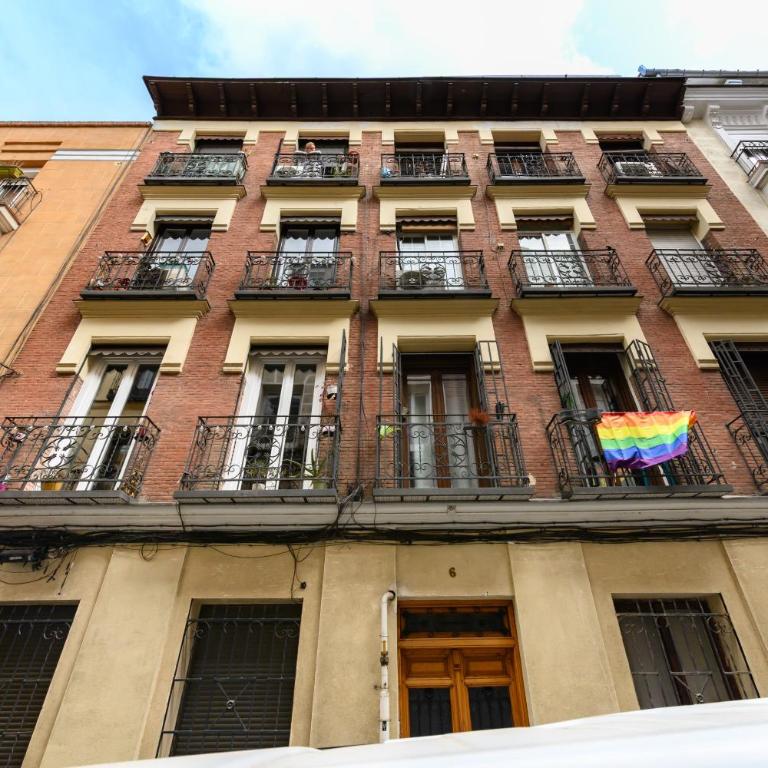 SIL6BI - Amplio y moderno piso de 1 dormitorio en el Centro de Madrid - Alquiler temporal - Apartamento de 1 dormitorio - 41