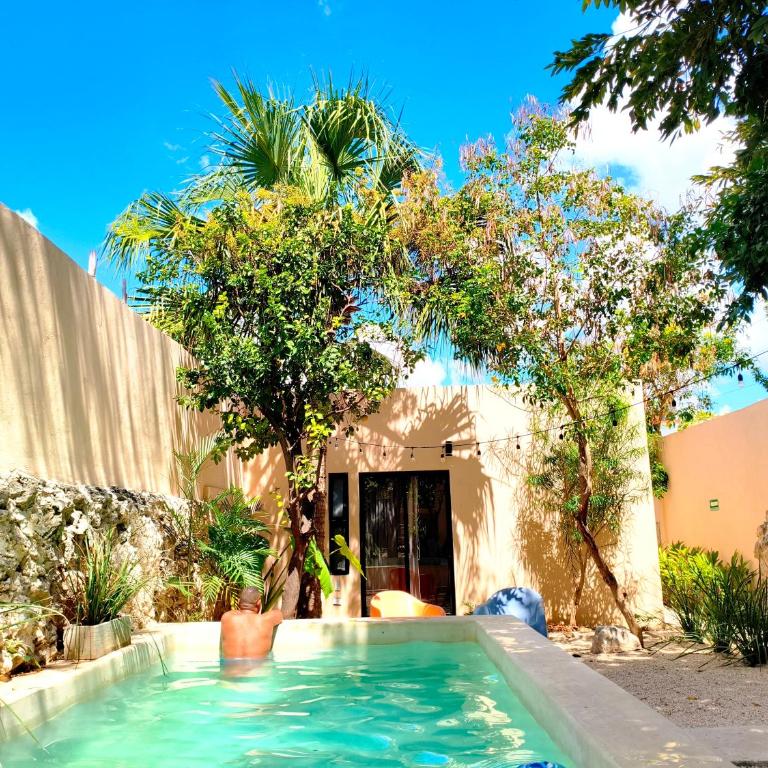 Villa Lara Palacios, tu oasis en Mérida - Double Room with Private Bathroom - 10